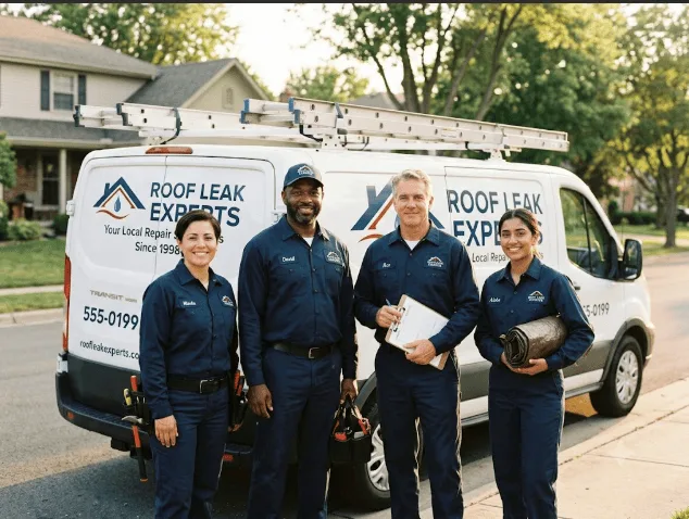 Roof Leak Repair company in Van Nuys, CA